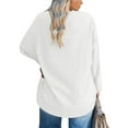 thumbnail image 2 of Sherrylily Women Plus Size Tops Long Sleeve Oversized Loose Casual Tunics XL-5XL, 2 of 4