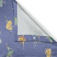 thumbnail image 3 of Ambesonne Ballerina Kitchen Curtains, Delicate Women in Gowns, 55"x39", Multicolor, 3 of 3