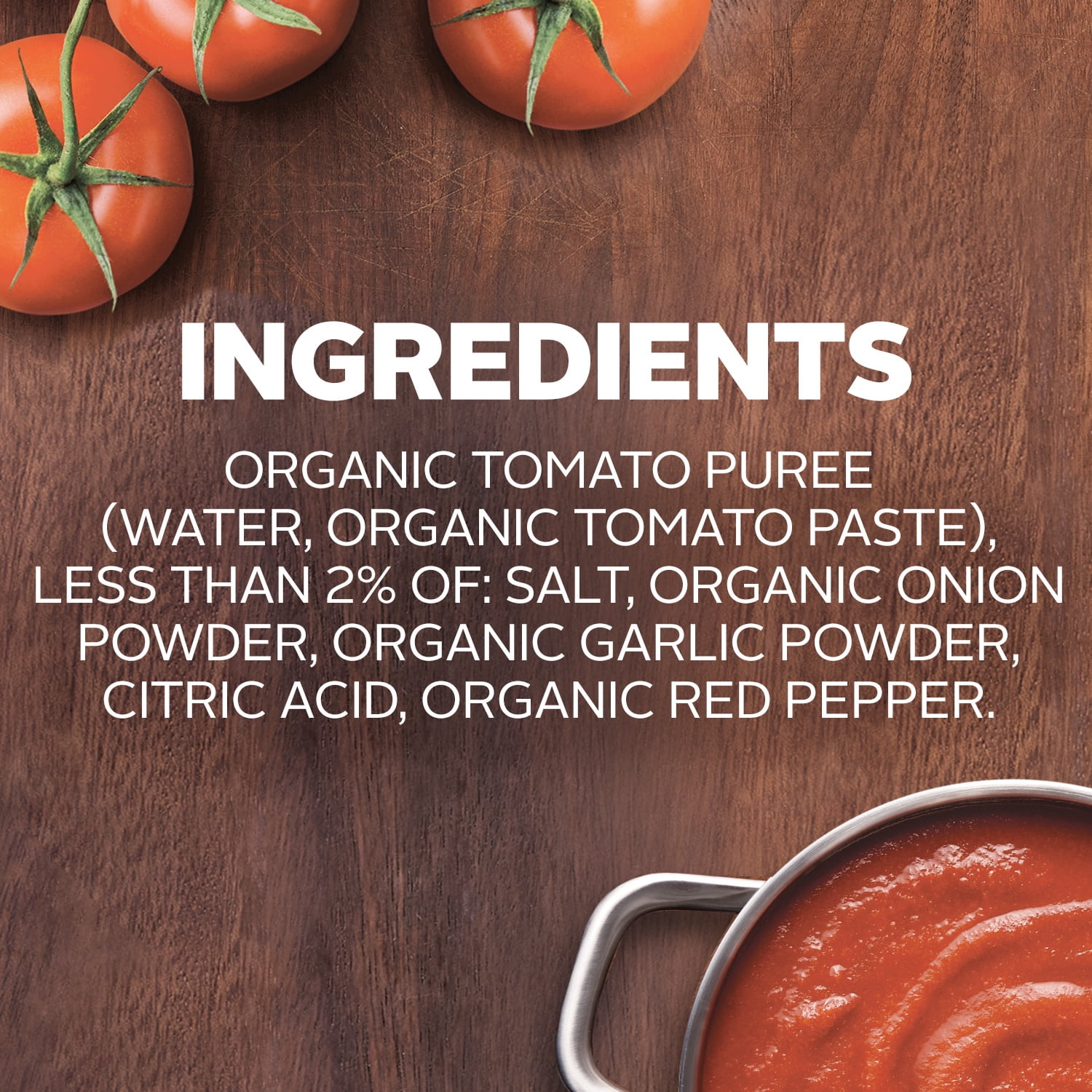 Hunt's Organic Tomato Sauce, 15 oz Can