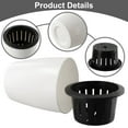 thumbnail image 2 of Lazy Flower Pot Flowerpot Imitation Porcelain Series Plastic Self Watering Pot, 2 of 10
