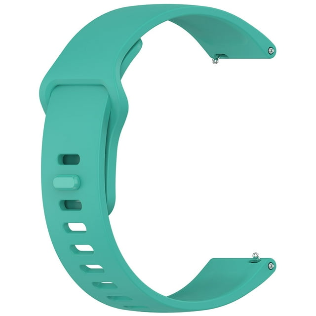 Silicone Strap For Redmi Watch 5 Active Smart Watch Band + Protective Case Shell Mint Green Redmi Watch 5 Active