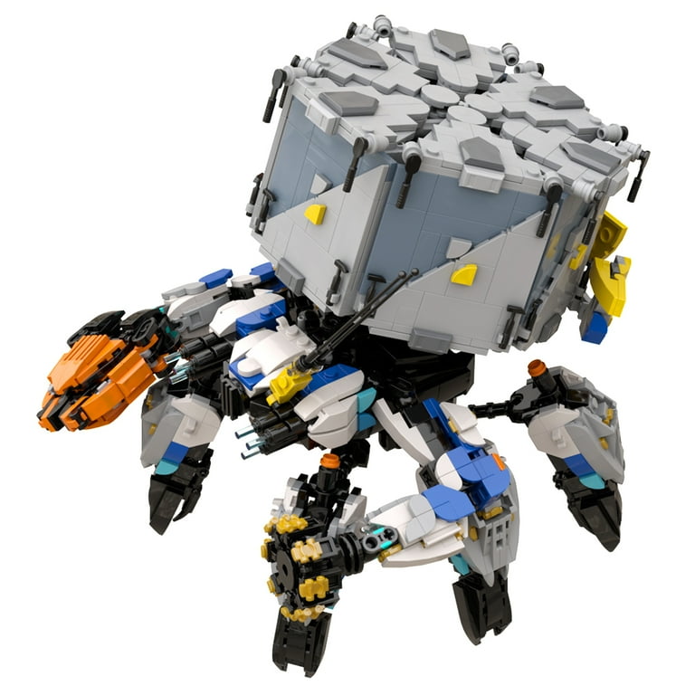 Horizon Shell Walker Building Blocks Set Zero Deawn Mecha Horizon Shell Walker Building Blocks Set Zero Deawn Mecha