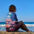 thumbnail image 3 of Independence Day Of The United States Flag Beach Towel, Microfiber Beach TowelsAbsorbent, Compact, Beach Blanket, Lightweight Towel for The Swimming, 3 of 7