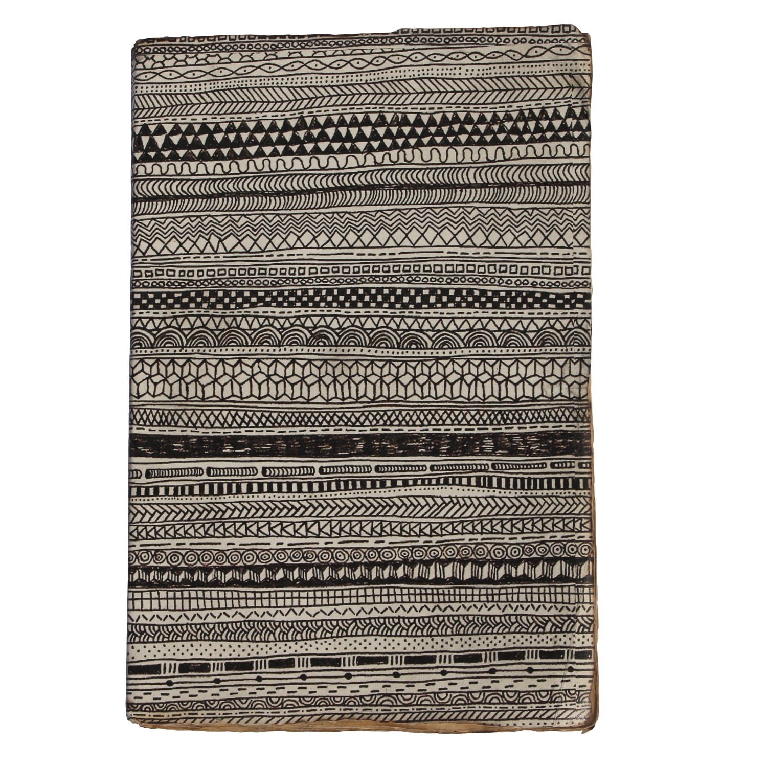 De Kulture Works Soft Cover Ancient Geometry Art Sketch Book Acid Free Drawing Pad 160 Pages, 125 GSM