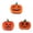 Orange-1+Orange-2+Orange-3, variant on Halloween Pumpkin Hair Claw Clips Cute Orange Hair Accessories, Non Jaw Clips for Thick Hair, Fall Pumpkin Hair Claw for Women Girls, Halloween Holiday Party Styling Gift 2PC