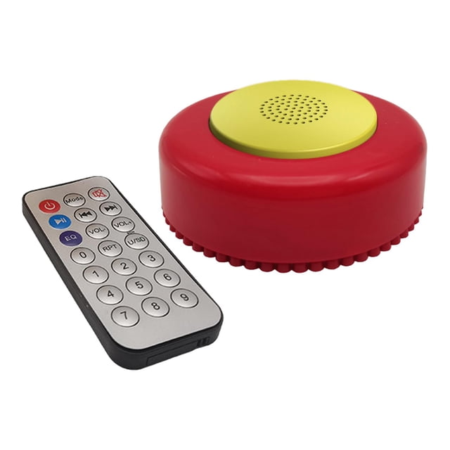 Luzkey Machine à Pets Télécommandée, Sons de Pets, Jouet Portable, Accessoire Durable et Amusant, Machine à Pets Télécommandée, Fabricant de Bruit pour Fête Rouge