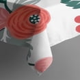 thumbnail image 3 of Pioneer Flower Floral Print Pattern Rectangle Tablecloth 60"x84",Waterproof Polyester Rectangle Table Cloth, Wipeable Spillproof Polyester Tablecloth for Dining, Camping, Indoor and Outdoor, 3 of 5