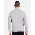 thumbnail image 3 of tasc TM616 Cloud French Terry Quarter-Zip Pullover-Silver-S, 3 of 6