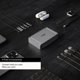 thumbnail image 5 of Hub CalDigit E5 Thunderbolt 5 de 9 puertos con carga de 90 W, 5 of 9