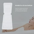 thumbnail image 6 of Full Body Spa Bath Mattress Cushion Pillow Soft Quilted Bathtub Mat with Breathable,Foam Bathtub Mat,Bath Tub Mat, 6 of 8