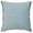 Corydalis Blue/Light Blue, variant on 18 x 18 x 18 in. Blue Solid Color Zippered 100 Percent Cotton Throw Pillow - Set of 2