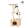thumbnail image 2 of Armarkat Classic real wood Cat Tree, Model A3902, Beige, 2 of 6