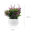 thumbnail image 3 of RENACLIPY artificial home decor potted plants renaclipy small bonsai assorted color 1pcs, 3 of 6