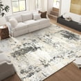 thumbnail image 4 of Ataucjin Modern Abstract Rug Washable Rug, Living Room Rug Soft Colorful Rug Non Slip Low Pile Indoor Floor Carpet for Home Office Dining Room Bedroom, 4 of 8