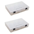 thumbnail image 5 of FESTFENDS 2Pcs Storage Cases Clear PP Organization for Tools, 5 of 8