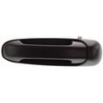 thumbnail image 2 of Door Handle For 1999-2004 Jeep Grand Cherokee Rear Left Smooth Black Plastic, 2 of 5
