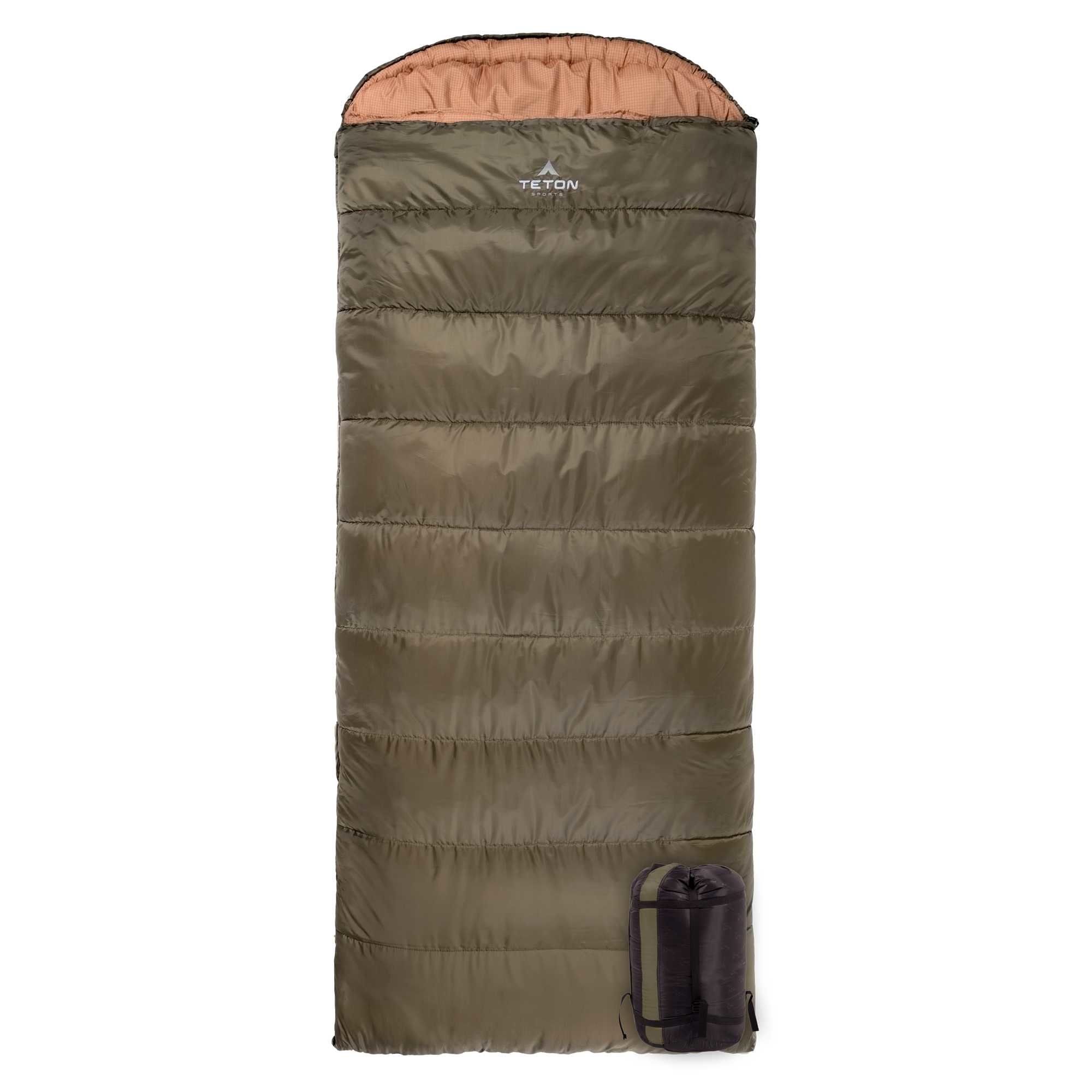 TETON Sports Celsius XL 0 Degree Sleeping Bag, Great for Family Camping