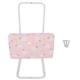 thumbnail image 2 of Barandilla De Cama Para Niños, 19.7in Longitud Altura Ajustable De 16-24 Pulgadas Barandilla De Seguridad Plegable Para Niños Para Cunas, Twin, Doble, Full Size Queen Y King Bed, 2 of 7