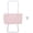 Pink, variant on YAHHU Bed Rail for Toddlers Pink Sheep Adjustable Height Safety Side Guard Universal Fit for Twin Full Queen King Size Beds Breathable Mesh Baby Bed Railing Secure Anchor System 19.29 Inches