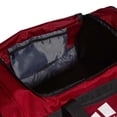 thumbnail image 2 of Adidas Defender IV Duffel Bag Red MD, 2 of 2