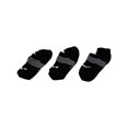 thumbnail image 2 of 10 Pairs Women's Sneaker Sports Socks – White Low-Cut Footwear For Yoga, Gym & Training 2 of 6