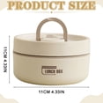 thumbnail image 2 of 1PC Lunch Box Storage Rack Storage Rack For Spice Organization Beige, 2 of 9