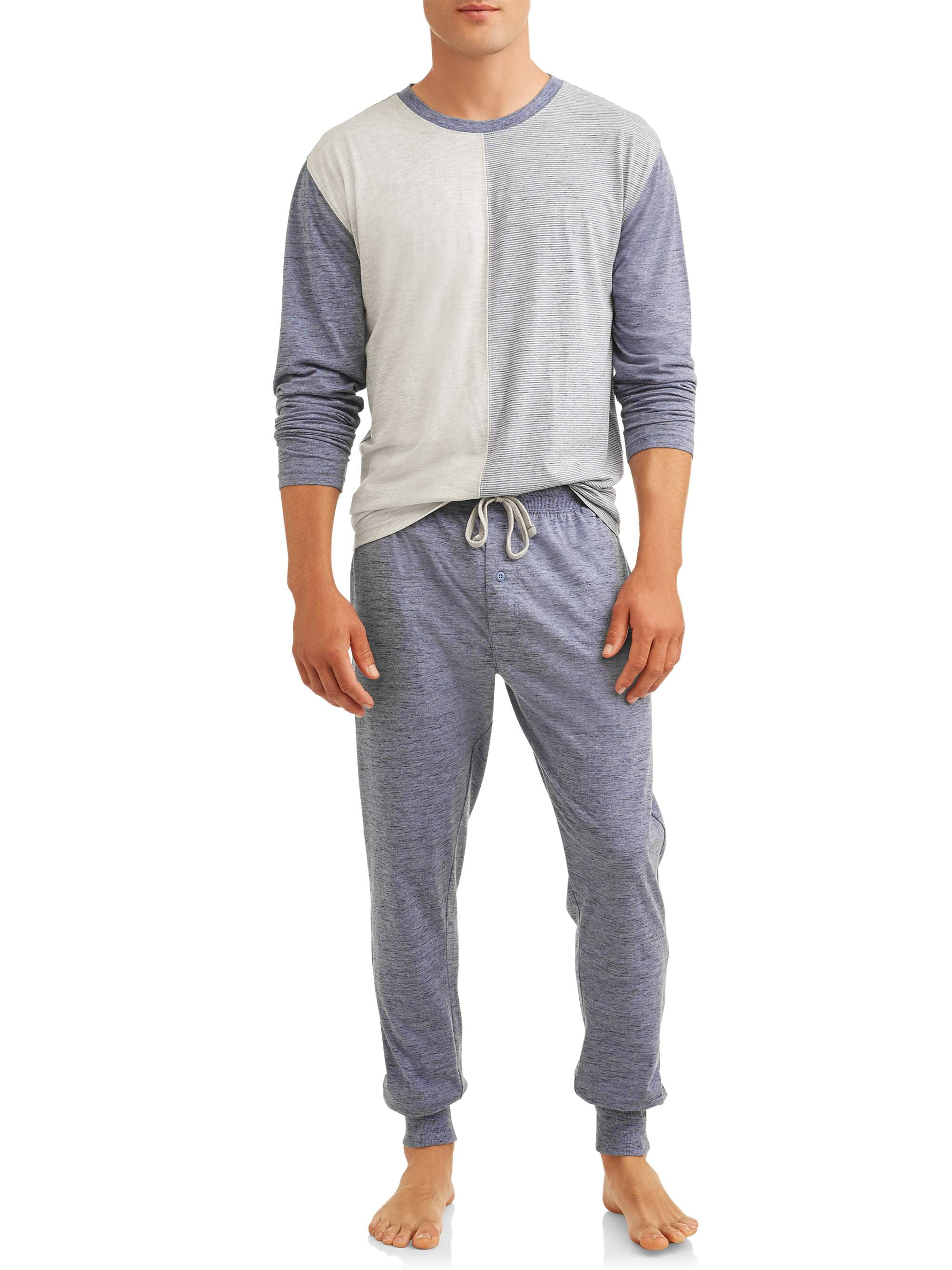 hanes jogger set
