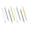 thumbnail image 4 of Quzzie 8-Piece Tennis Racket Vibration Dampeners, Sports Racket Shock Absorbers, Silicone Strips, Double Hook Shape, Soft Mounting for Vibration Reduction, 4 of 8