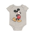 thumbnail image 2 of Disney Newborn Baby Outfit Set 3-Piece Set Bodysuit, Pants, and Bib Sizes 0- 9 Months, 2 of 4
