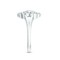 thumbnail image 3 of Rosec Jewels Lab Diamond Vintage Floral Engagement Ring (EF-VS Quality) - Ready to Gift, 925 Sterling Silver, US 4.00, 3 of 8