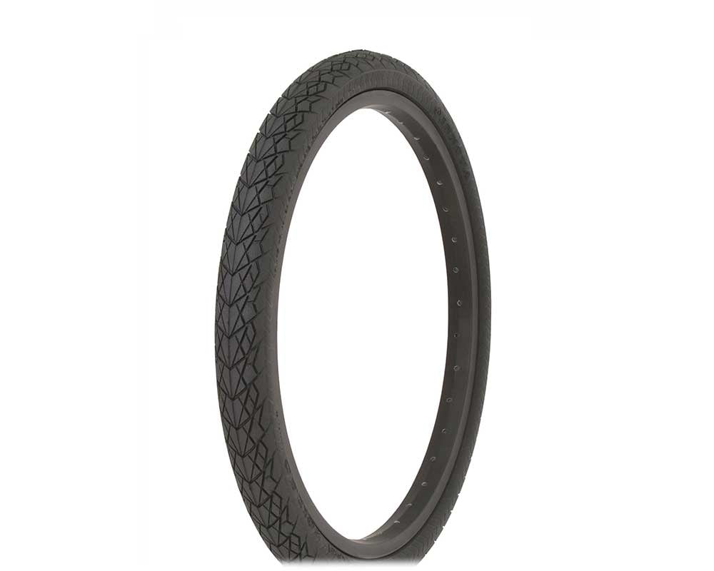 Bike Tire 20 x 1.50 Black/Black Side Wall IA-2084.