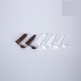 thumbnail image 3 of Tubes de Microcentrifugeuse à Faible Absorption Brun Naturel avec Graduations et Zone d'Écriture Givrée, 3 of 5