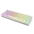 thumbnail image 2 of Wired Mechanical Keyboard Gateron Optical Switch Pudding Keycaps RGB 61 Keys Hot Swappable Gaming Keyboard, 2 of 8