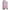 Pink, variant on Easyfashion 3-in-1 Rolling Makeup Train Case, Pink