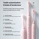 thumbnail image 5 of Cepillo de dientes eléctrico sónico de moda recargable para adultos, temporizador inteligente de 6 modos, cepillo de dientes ultrasónico resistente al agua IPX7, caja de viaje, 5 of 5