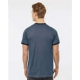 thumbnail image 3 of Tultex Unisex Fine Jersey Ringer T-Shirt, 3 of 5