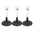 thumbnail image 3 of 3Pcs Household Doll Support Showcase Doll Standing Rack PVC Figures Frame, 3 of 8