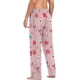 thumbnail image 5 of GZHJMY Valentine's Day Pajama Pants for Men, Lounge Pants Lightweight Men Pajama Bottoms with Drawstring Pockets, Christmas New Year Birthday Gifts, Large, 5 of 6