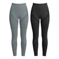 thumbnail image 4 of Gvdentm 2 Pack Compression Leggings for Women Anti Cellulite Leggings Lifting Resistance Band Scrunch 2Pcs Legging, 4 of 4
