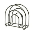 thumbnail image 2 of EIGTHTAIL Napkin Holder for Dining Table Decor  Durable Tissue Dispenser Stand for Home Restaurant  Freestanding Metal Paper Holder for Kitchen Countertop  Gold, 2 of 7