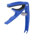 thumbnail image 2 of Spring Capos, Tuning Tool Uniforme Force Guitare Capo Changement Rapide pour Instrument à Cordes Bleu Foncé, 2 of 8