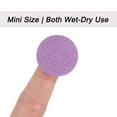 thumbnail image 3 of 25 Pack 1-Inch Purple Sanding Discs 120 Grits Hook & Loop Professional Aluminum Oxide Sandpaper Mini Size, 3 of 5