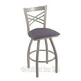 thumbnail image 6 of XL 820 Contessa 36" Swivel Extra Tall Bar Stool with Black Wrinkle Finish and Canter Bordeaux Seat, 6 of 7