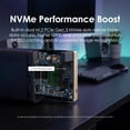 thumbnail image 3 of NAS QNAP TS-264 con 2 Bahías, Procesador Intel Celeron Quad-Core, 8GB RAM, 3 of 6