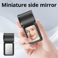 thumbnail image 3 of W & O Handheld Turbo Fan, Portable Rechargeable Mini Fan with High-Speed Airflow, USB-C Personal Cooling Fan for Travel, Outdoor Activities, Camping and Summer Use-Black, 3 of 10