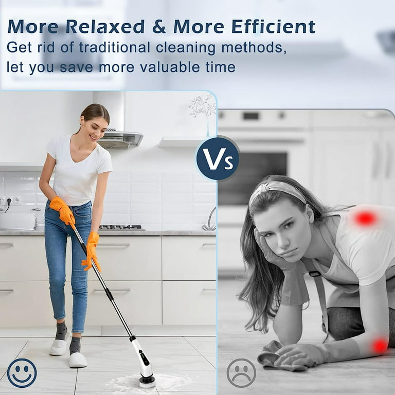 Wise House™ - Multi-purpose electric cleaning brush 7 in 1 set