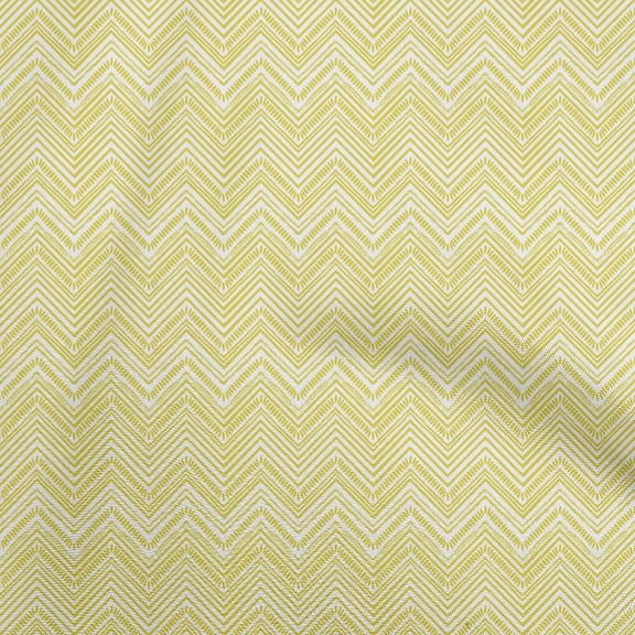 oneOone Georgette Viscose Lime Fabric African Sewing Material Print Fabric By The Yard 42 Inch Wide
