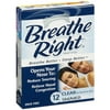 CNS Breathe Right Nasal Strips, 12 ea