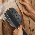 thumbnail image 5 of 2X Portable Travel Steamer for Clothes Mini Steam Iron 180°Rotatable Handheld Steam Iron for Fabric Clothes Black, 5 of 5