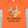 thumbnail image 4 of Inktastic My Mommy Loves Me Fox Boys or Girls Baby Bodysuit, 4 of 5